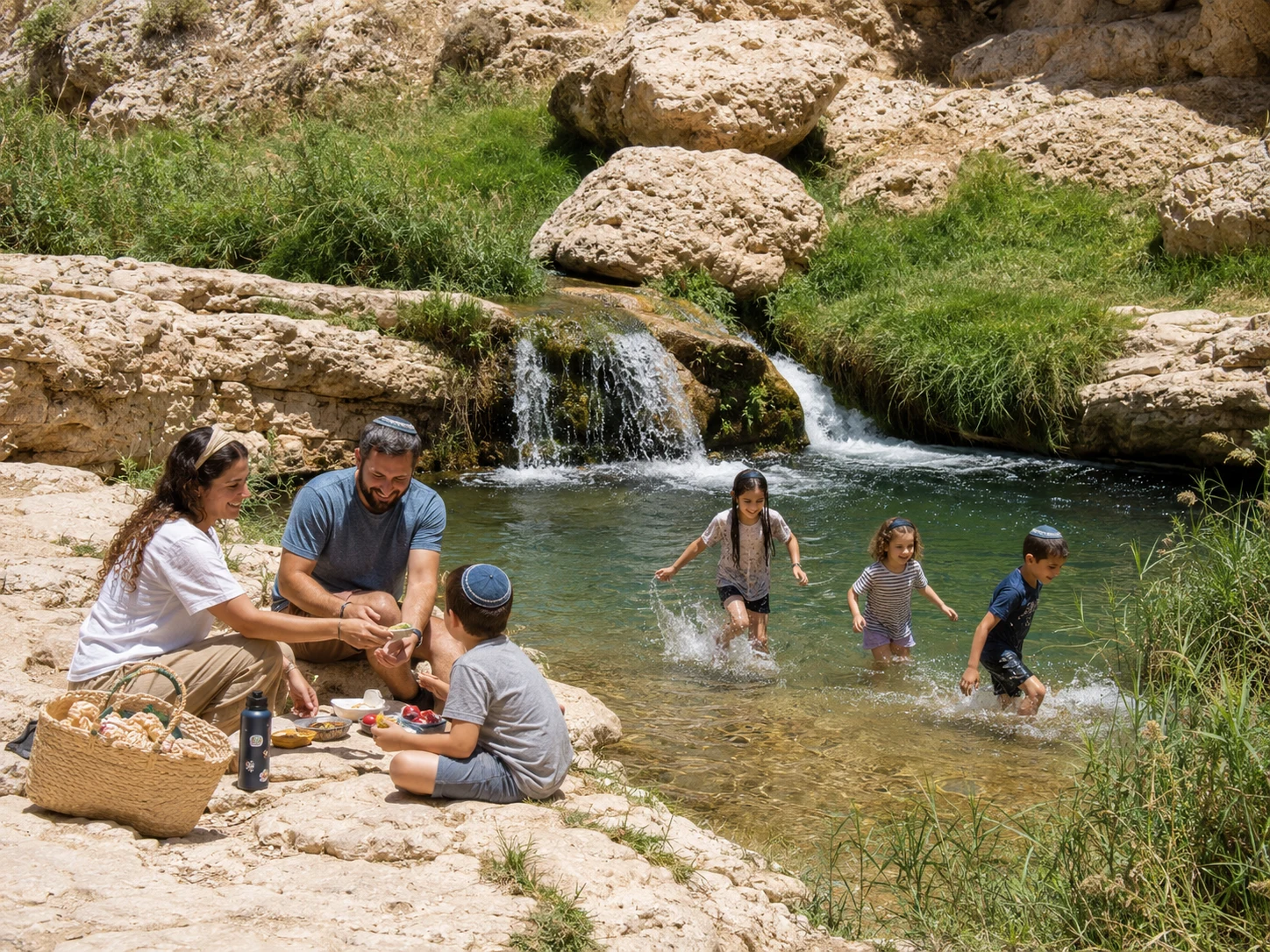 Ma'ale Adumim Desert